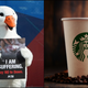 Illustration for article titled PETA really wants Starbucks to stop charging extra for non-dairy milk